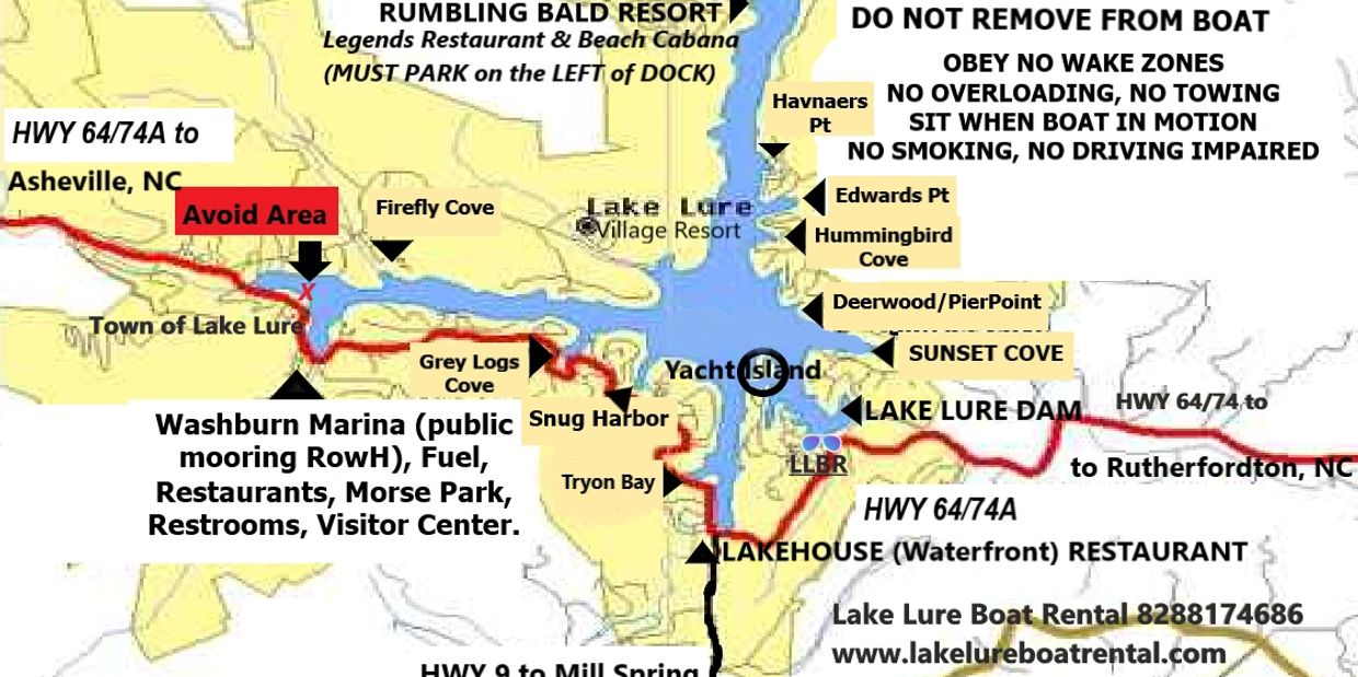 Lake Lure Boat Rental Boat Rental Lake Lure, Lake Lure Vacation Rental